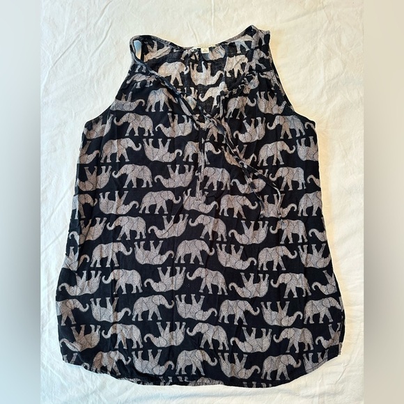 Sonoma 🐘 Elephant Tank Top Size Small - Picture 1 of 10